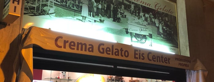 Gelateria Crema Gelato is one of Lugares favoritos de Ico.