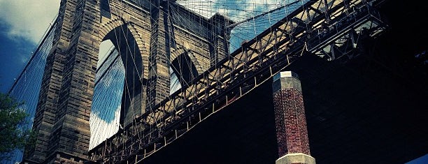 Бруклинский мост is one of NYC.