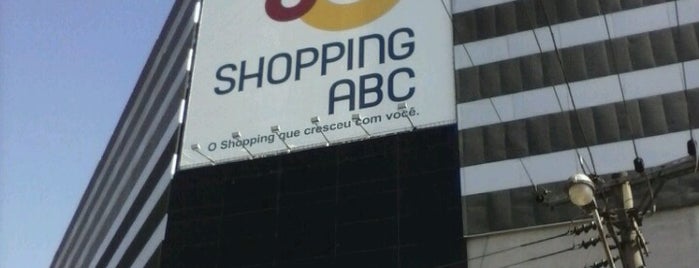 Shopping ABC is one of Shoppings aonde estamos.