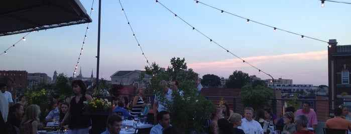 Perry's is one of DC Rooftops.