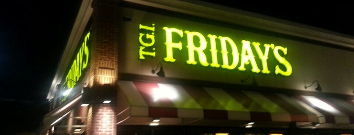 TGI Fridays is one of สถานที่ที่ Jordan ถูกใจ.