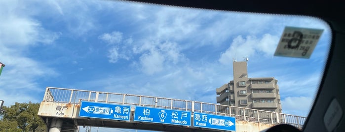 青砥陸橋 is one of 橋/陸橋.