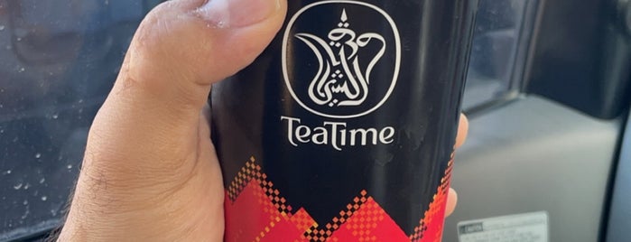 Tea Time is one of สถานที่ที่ Foodie 🦅 ถูกใจ.