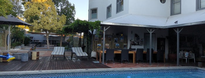 Vondelhof Guesthouse is one of Namibia.