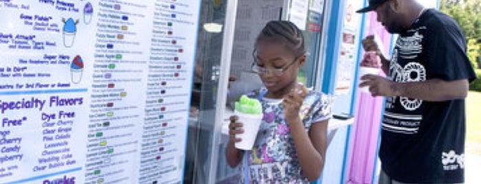 Pelican's SnoBalls is one of Kimmie's Saved Places.
