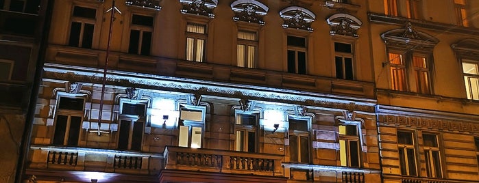 Hotel Tivoli is one of Prague.