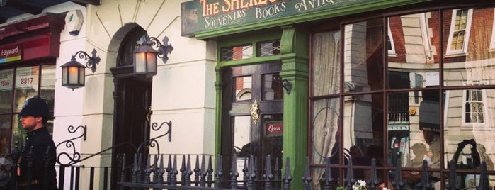 The Sherlock Holmes Museum is one of London by MN.