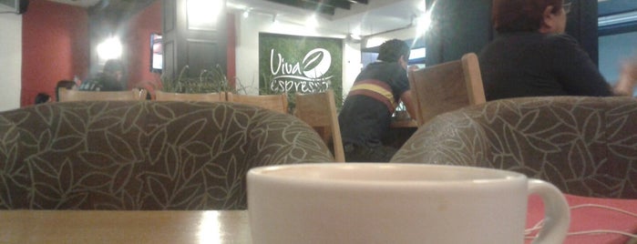 Viva Espresso is one of Centros Comerciales & Restaurantes & Cines.