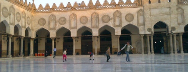 Al Azhar Mosque is one of Cairo Landmarks & Historic Sites.