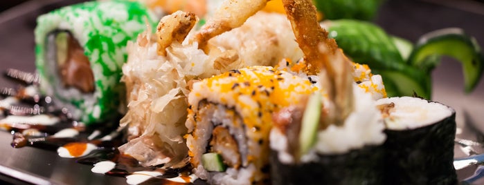 Banyi Japanese Dining is one of Sushi in Dublin.