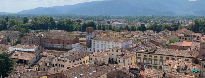 Lucca is one of Europe (ประเทศยุโรป).