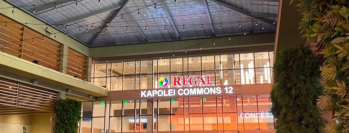 Regal Kapolei Commons is one of Regal cinemas.
