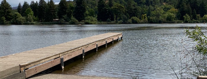 Spring Lake Park is one of Favorites in Sonoma County.