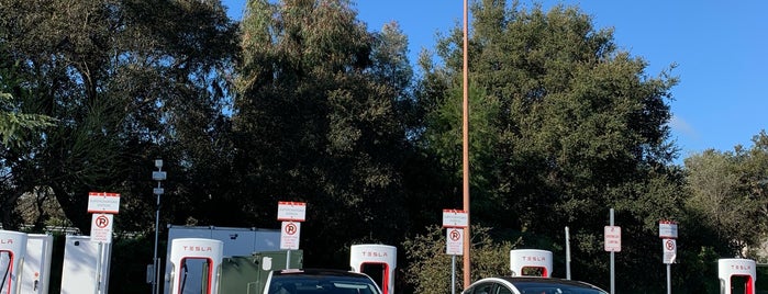 Tesla Supercharger is one of Eric’s Liked Places.