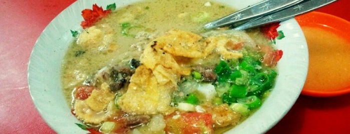 Soto Jakarta - Pak H. Yus™ is one of Gary’s Liked Places.
