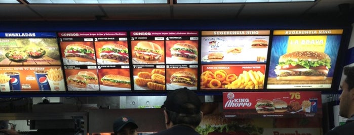 Burger King is one of Orte, die Beba gefallen.