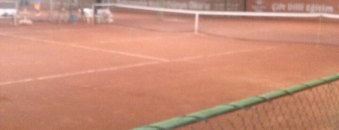 Adana Atlı Spor Klubu Tenis Bölümü is one of Dâra : понравившиеся места.