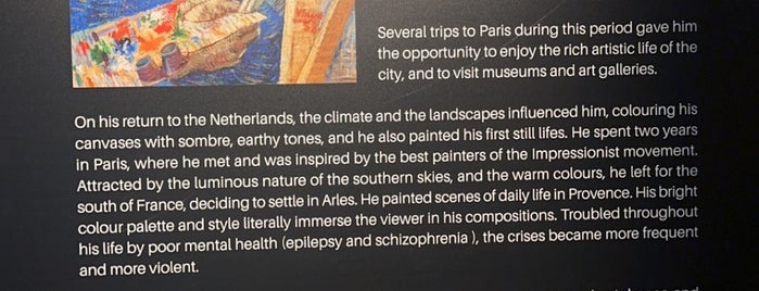 Van Gogh: The Immersive Experience is one of London.
