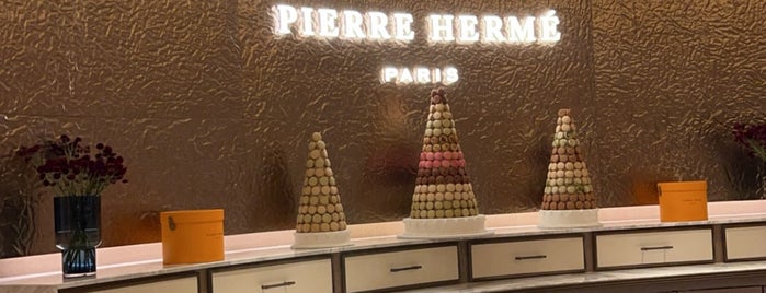 Pierre Hermé is one of Riyadh.