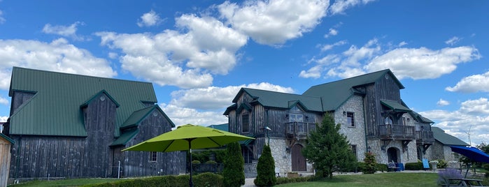 Sprucewood Shores Estate Winery is one of Ontario Canada - Drink.