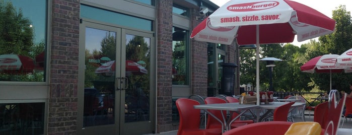 Smashburger is one of สถานที่ที่ Jason ถูกใจ.