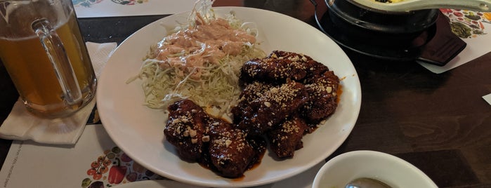 Jug Jug Sports Bar & Restaurant is one of The 15 Best Places for Spicy Pork in Los Angeles.