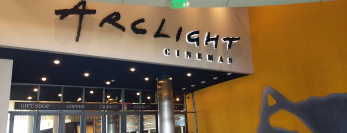 ArcLight Cinemas is one of Sherman Oaks.