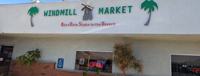 Windmill Market is one of Palm Springs 21.