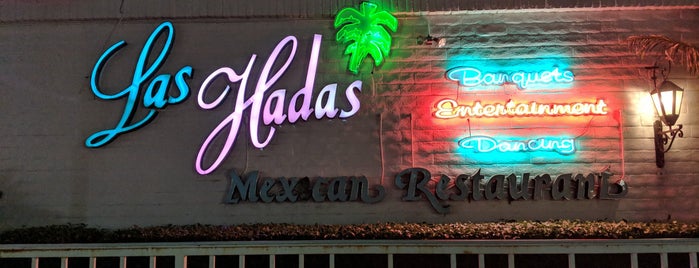 Las Hadas is one of Oldest Los Angeles Restaurants Part 1.