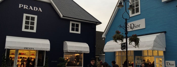 Bicester Village is one of EU - Attractions in Great Britain.
