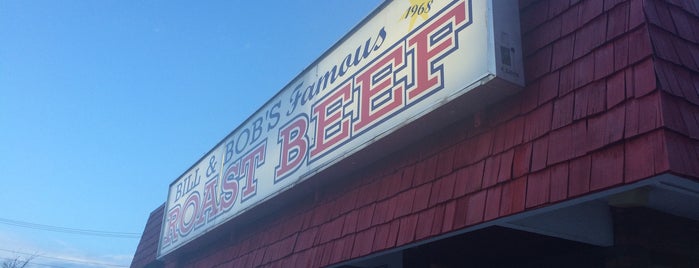 Bill & Bob's Roast Beef is one of Gespeicherte Orte von Adam.