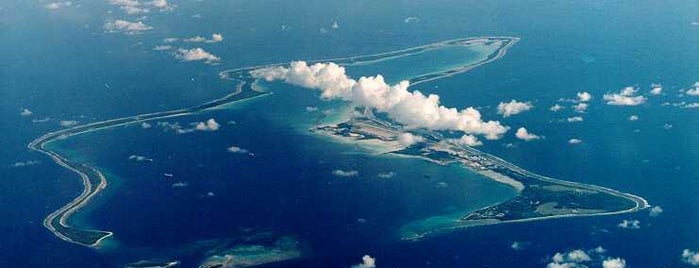 Diego Garcia Airport is one of Locais salvos de JRA.