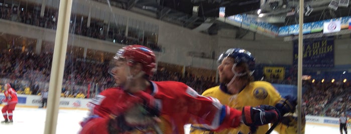 Арена «Мытищи» is one of Hockey.