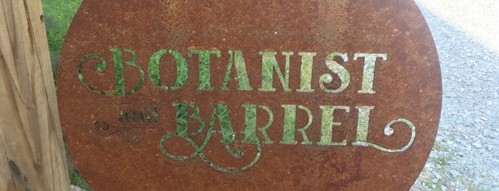 Botanist and Barrel is one of Locais salvos de Mark.