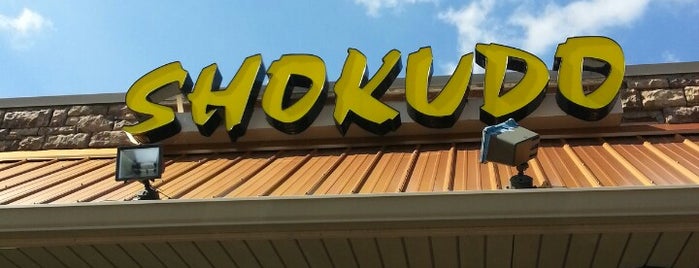 Shokudo is one of Places I Been Around Town.