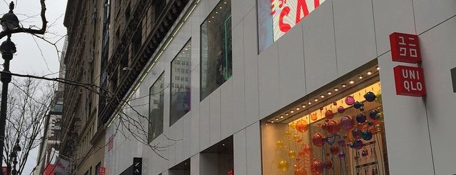 UNIQLO is one of NYC<3Love.