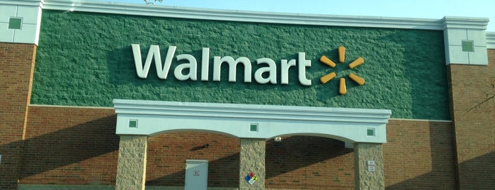 Walmart Supercenter is one of Derrick : понравившиеся места.