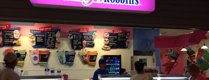 Baskin-Robbins is one of The 7 Best Places for Strawberry Lemonade in Anchorage.