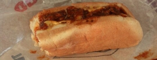 Wienerschnitzel is one of The 15 Best Places for Hot Dogs in Dallas.