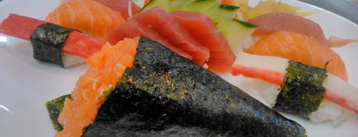 Kappa Sushi is one of Favorite Food.