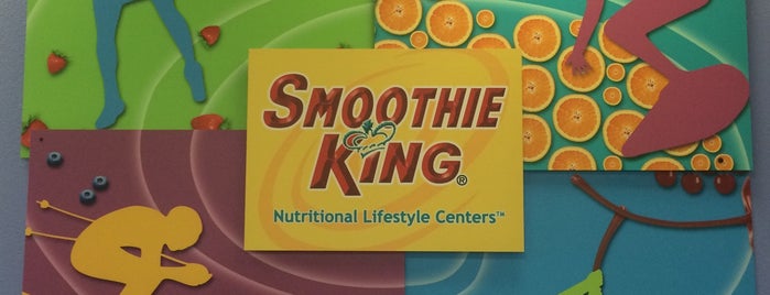 Smoothie King is one of Been To.