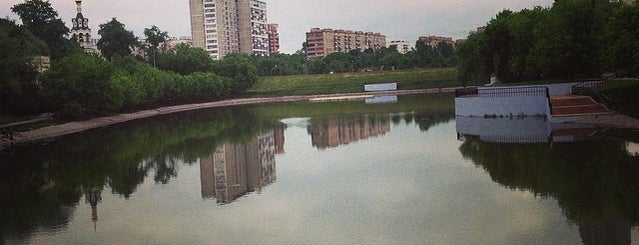 Cherkizovskiy pond is one of Memo.