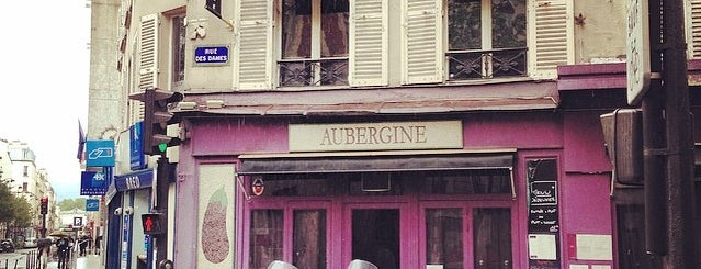 L'Aubergine is one of Paris delights #4.