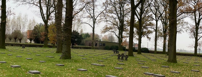 Deutscher Soldatenfriedhof Langemark is one of Belgium / World Heritage Sites.