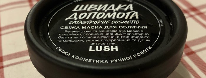 Lush is one of Odessa.
