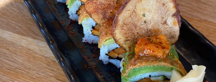 Sushi Crave is one of Calgary.