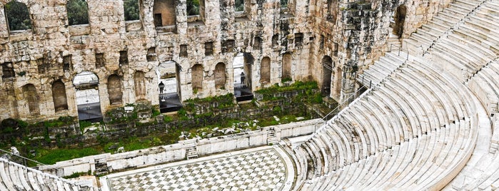 Theatre of Dionysus Eleuthereus is one of Sightseeing in Athens.
