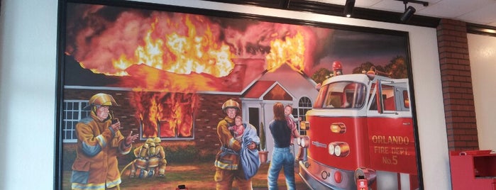 Firehouse Subs is one of Orlando Area.