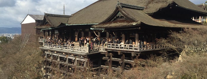 Kiyomizu-dera Temple is one of 寺社仏閣.