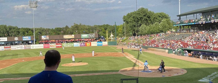 Northwestern Medicine Field is one of Minor League Ballparks.